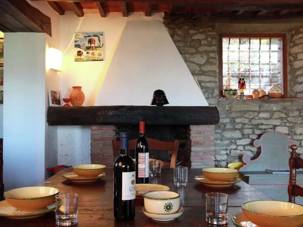 Rustic Villa in Cortona With Swimming Pool