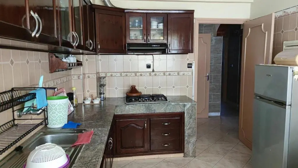 Appartement au centre Agadir résidence privée