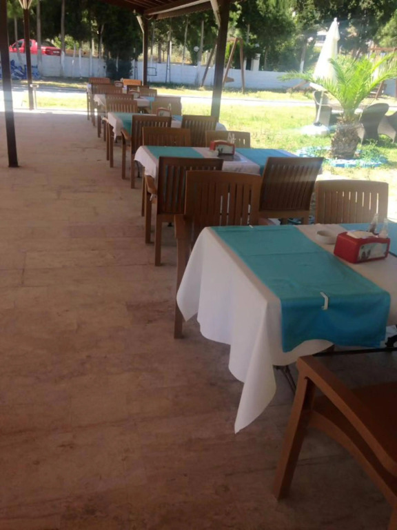 palm club apart otel