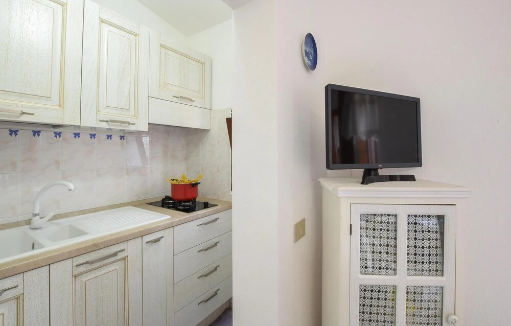 Nice Home in Agrustos With 1 Bedrooms and Wifi