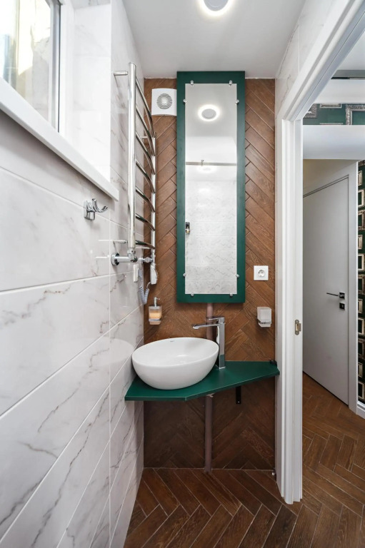 Green apartment
