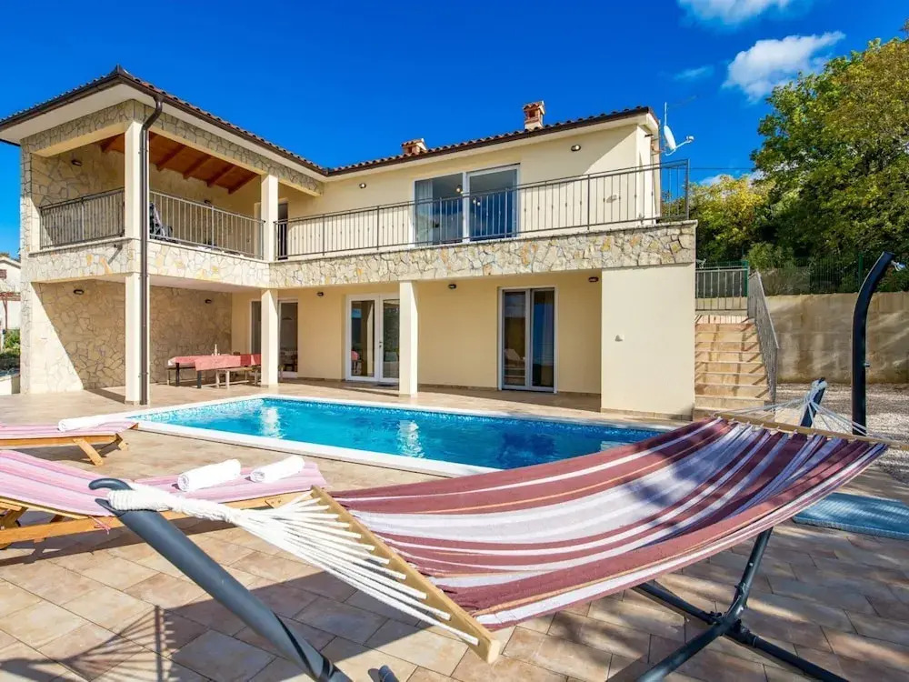 Wonderful Labin Villa With Private Pool and Sea Views