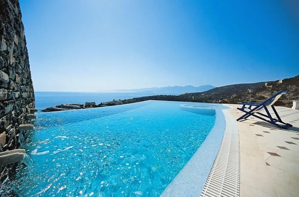 Elounda Gulf Villas Two Bedroom Executive Spa Villa Private Heated Pool Sea View