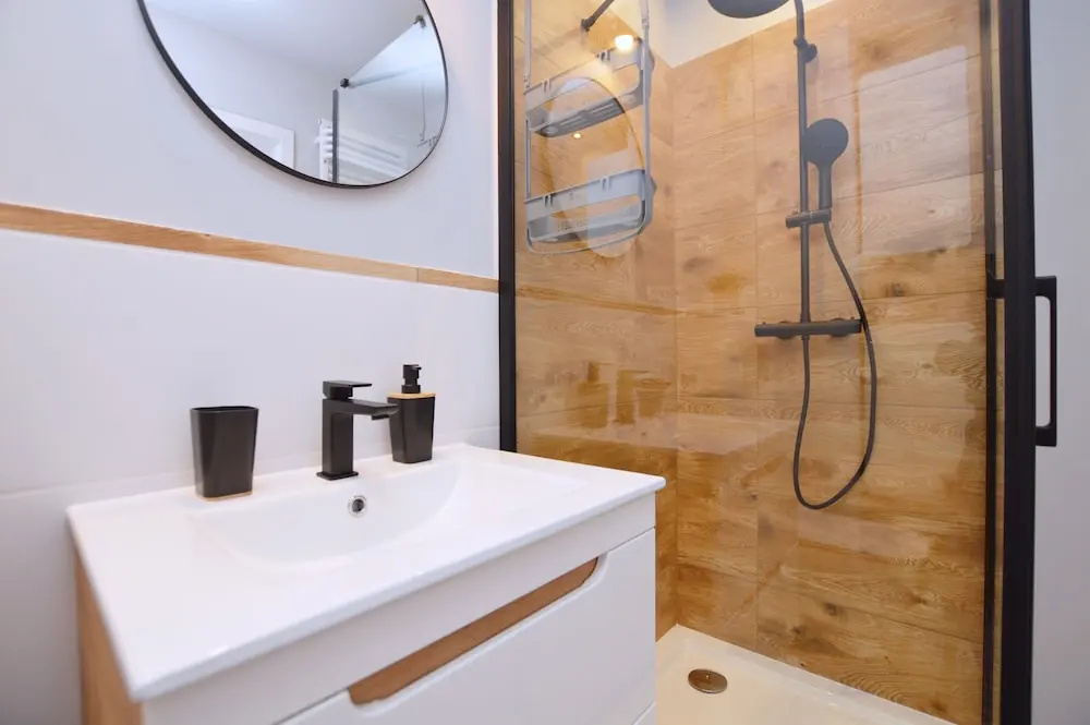 Nowoczesne Apartamenty 3city w Gdańsku z Parkingiem by Noclegi Renters