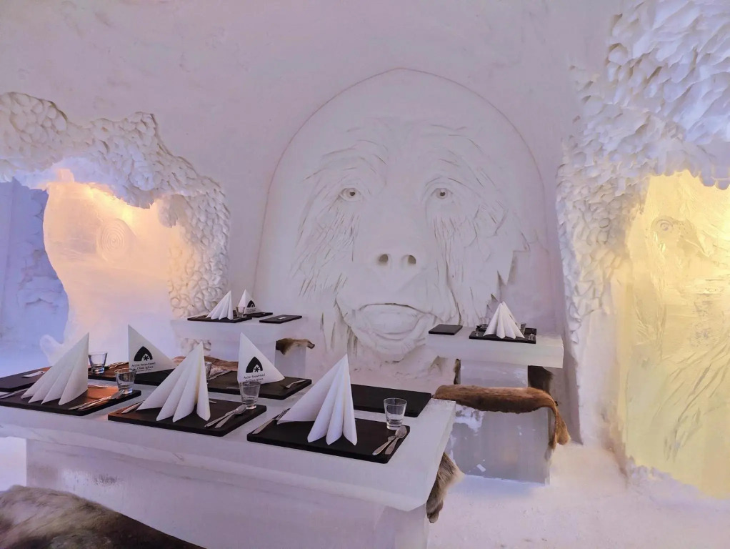 Arctic SnowHotel & Glass Igloos