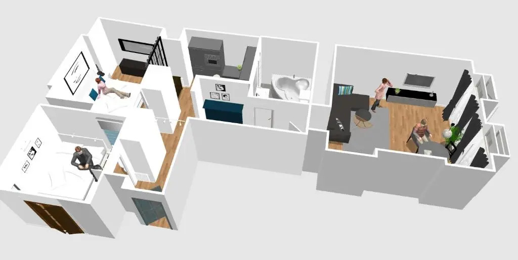 Boutique Apartment Kingfisher - Viennas trendiest neighbourhood