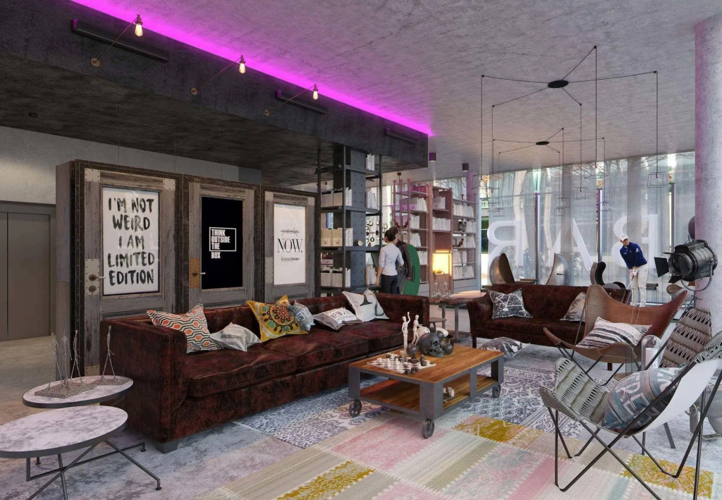 MOXY Frankfurt East