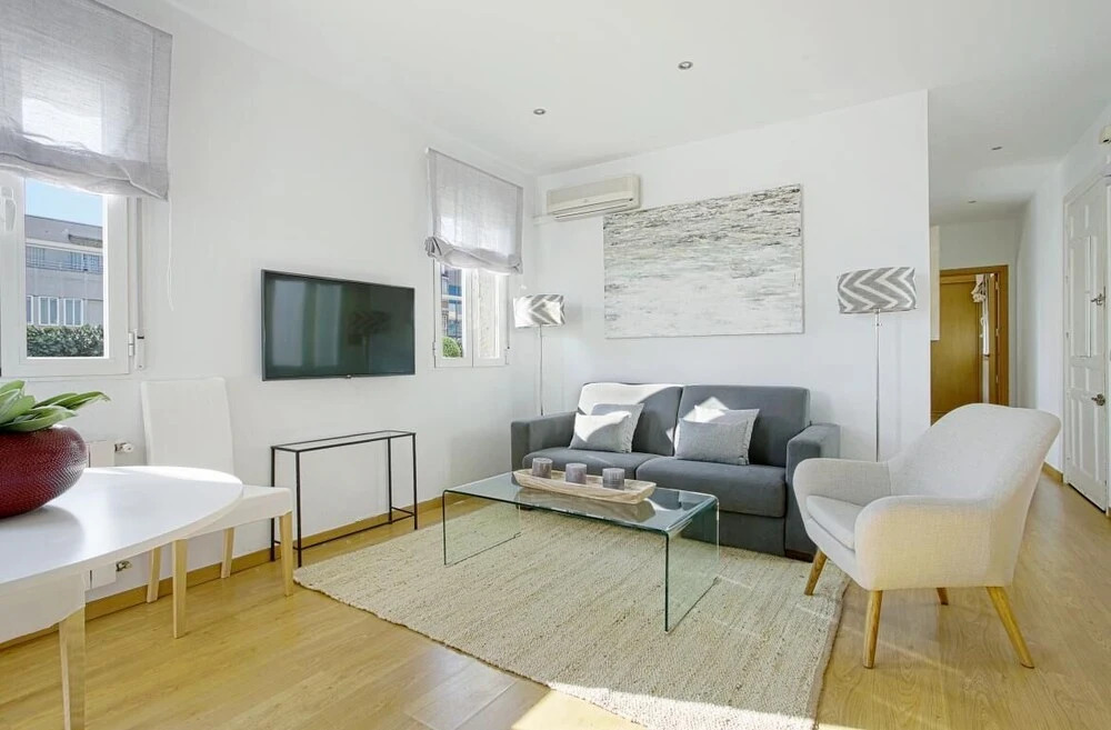 Beautifuly Decorated 2 Bd Apart With Private Terrace, Reina Sofia