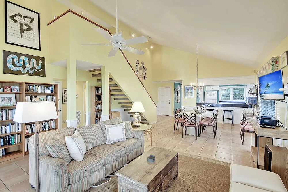 New Listing! the Nut House W/ Oceanfront Porch Home