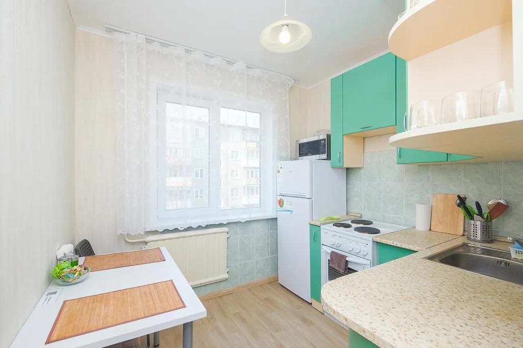 Квартирка-НСК на улице Новогодняя