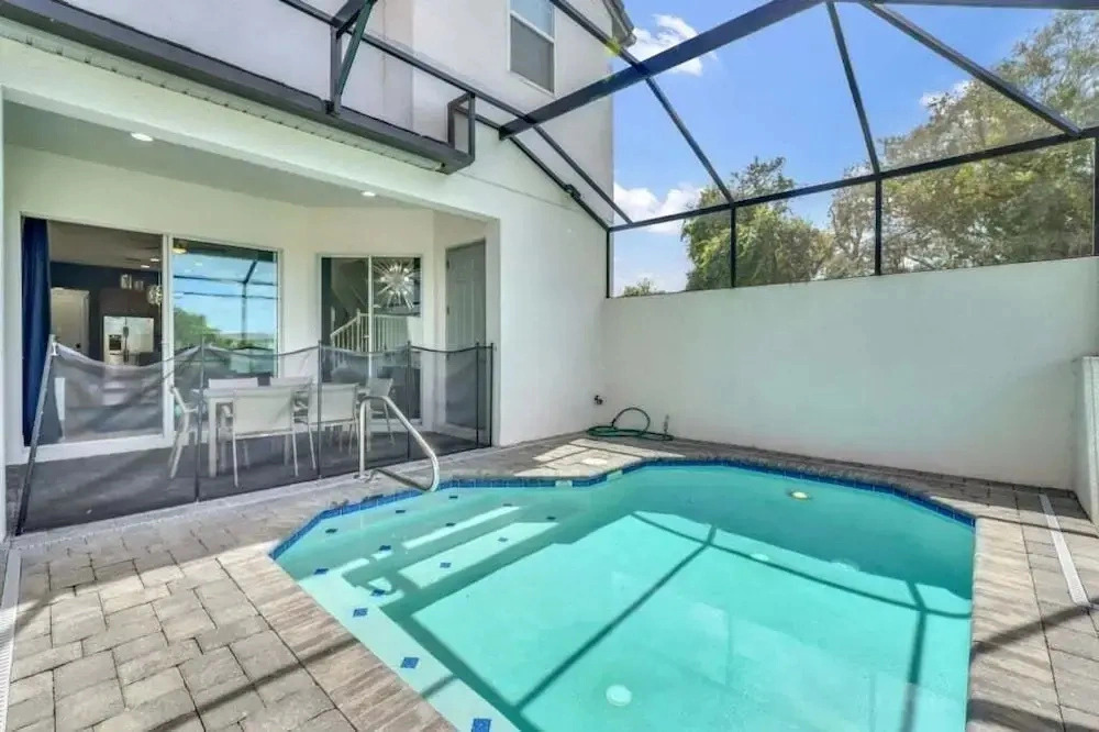 5 Bed Multiple Bunks Perfect For Kids With Pool! 5 Bedroom Townhouse