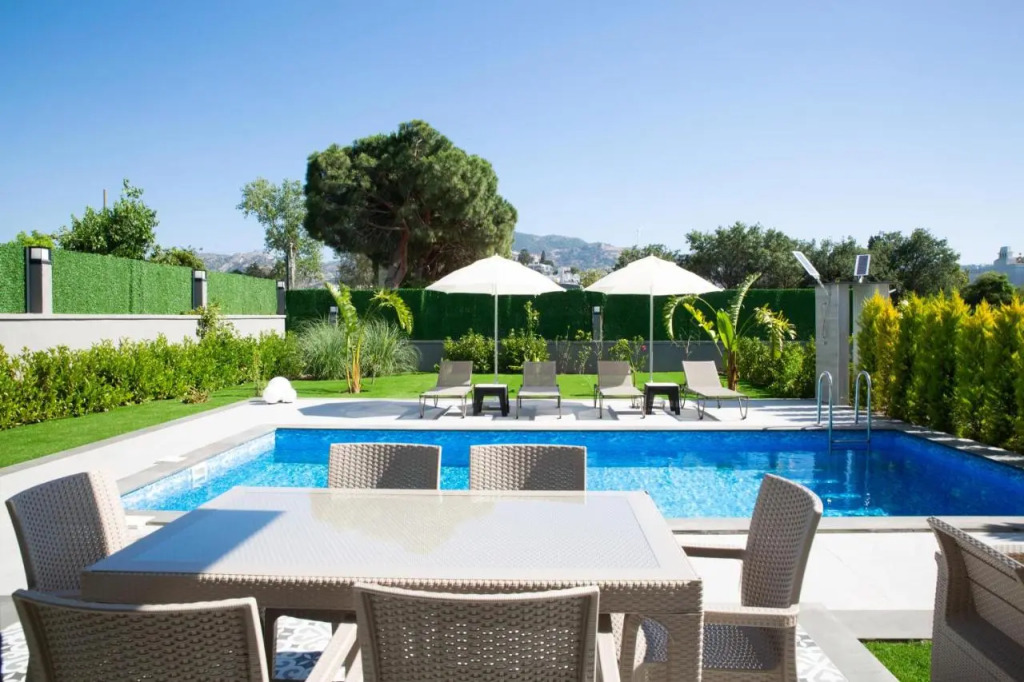 BD4109 Two BedroomedVilla withPool inBodrumYalikavak