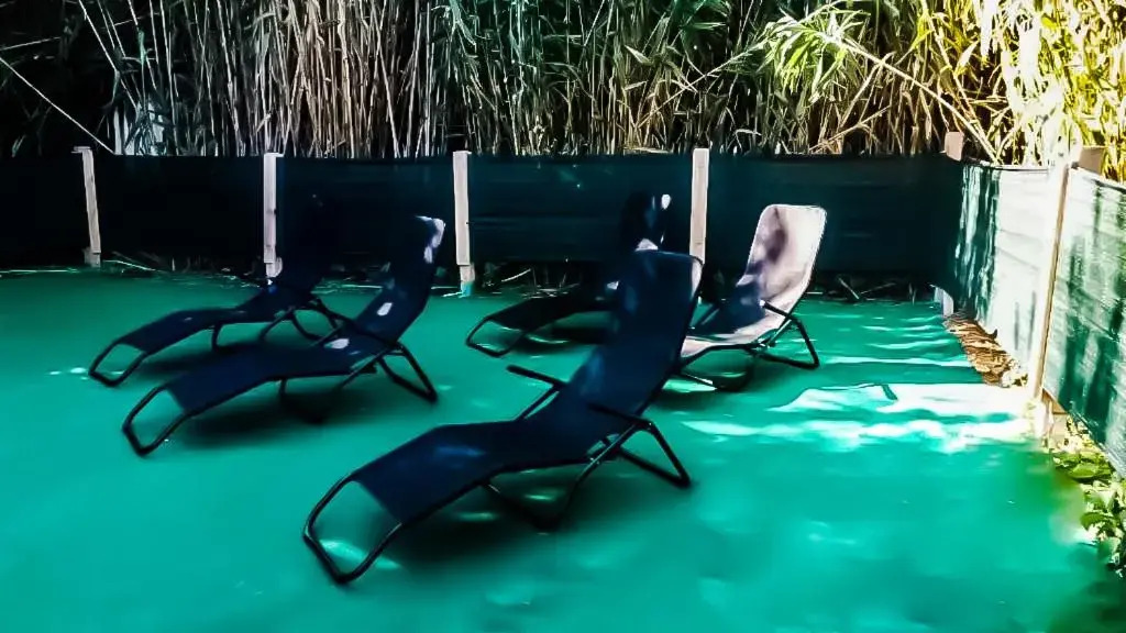 Villa Mila holiday house with private beach