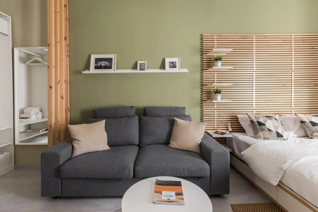 #Olive Tree: Aristotelous Suite by halu! Apts