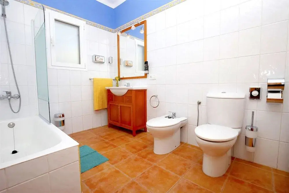 Villa Es Trenc Mallorca - Bauhausvilla mit 21m Privatpool am Es Trenc Naturstrand