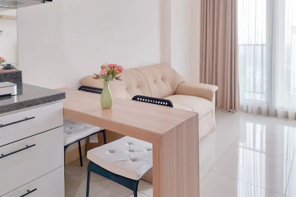 Good Choice and Restful 1BR at Tree Park City BSD Apartment