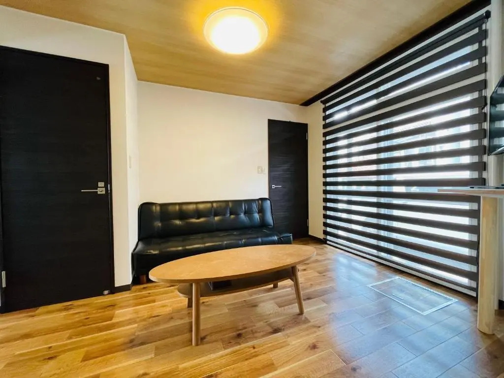 リノベーション済み室内新築　Service Apartment Sapporoザ・ハウス4LDK86㎡