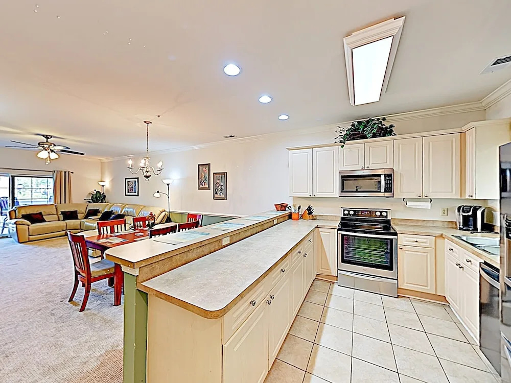 New Listing! Coastal Charmer W/ Pool - Near Beach 2 Bedroom Condo