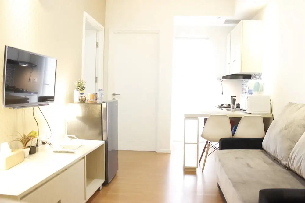 Scenic 2BR at Parahyangan Residence near Nara Park Bandung