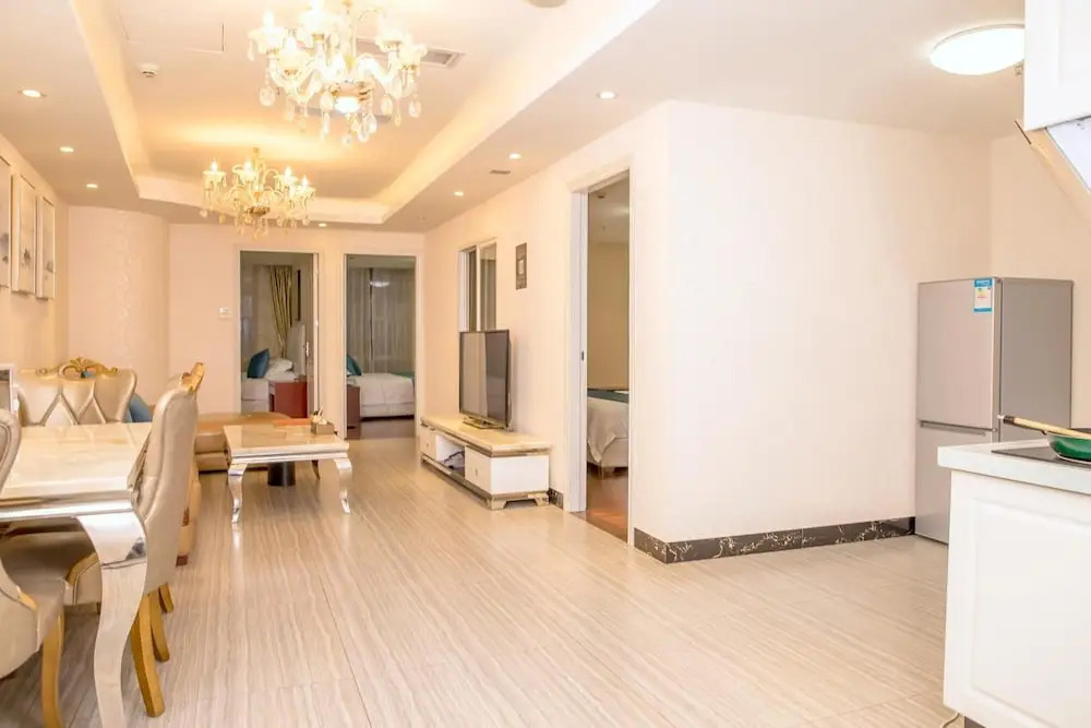 Guangzhou Pengman Apartment Huanshidong