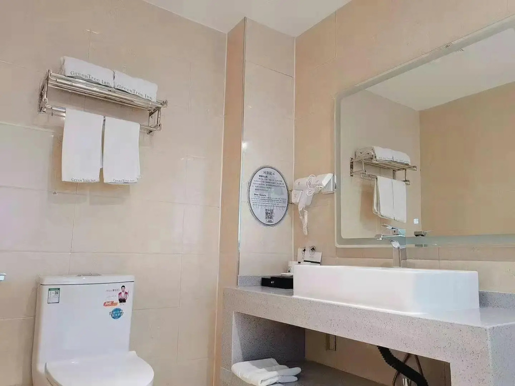 GreenTree Inn ShanXi LuLiang FengShan Road Central Park Express Hotel