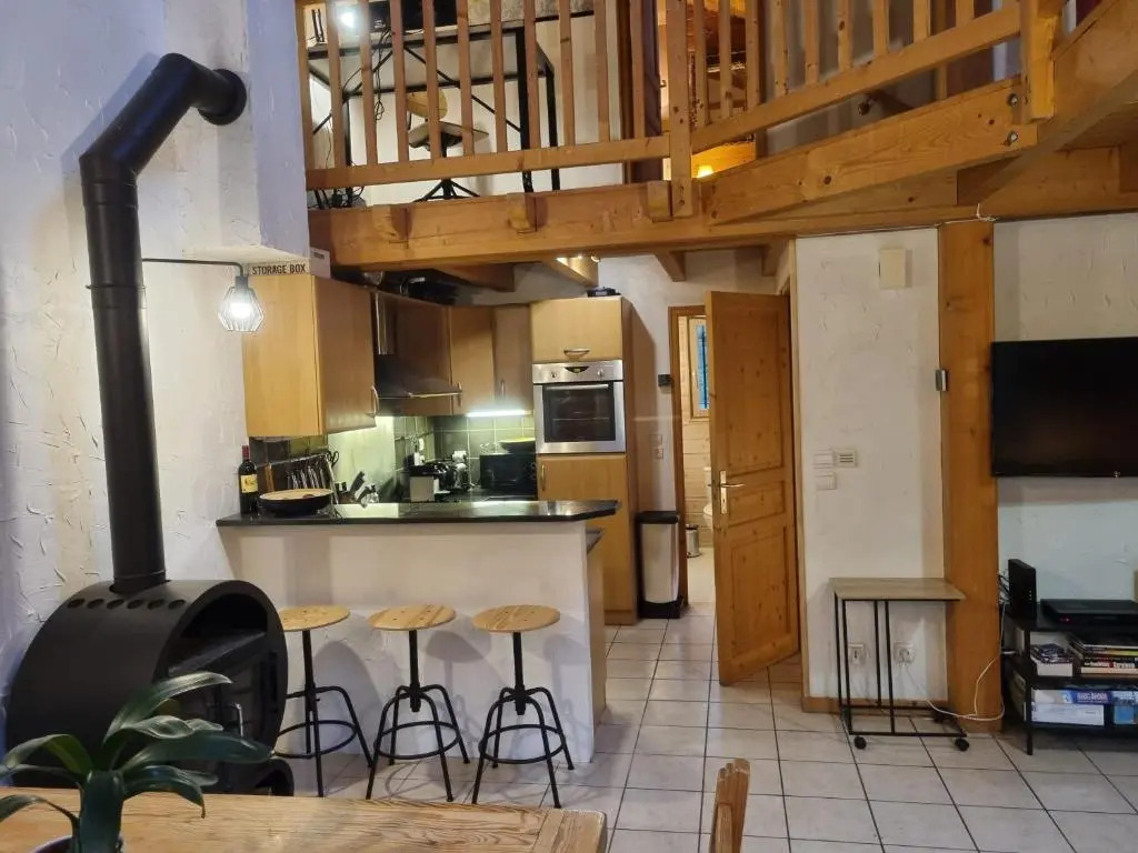 Chalet Tontine, 3 bedrooms, sauna, terrace and great views !