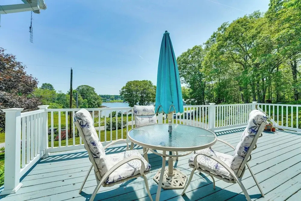 Boat Nearby: Barters Island Home w/ Views