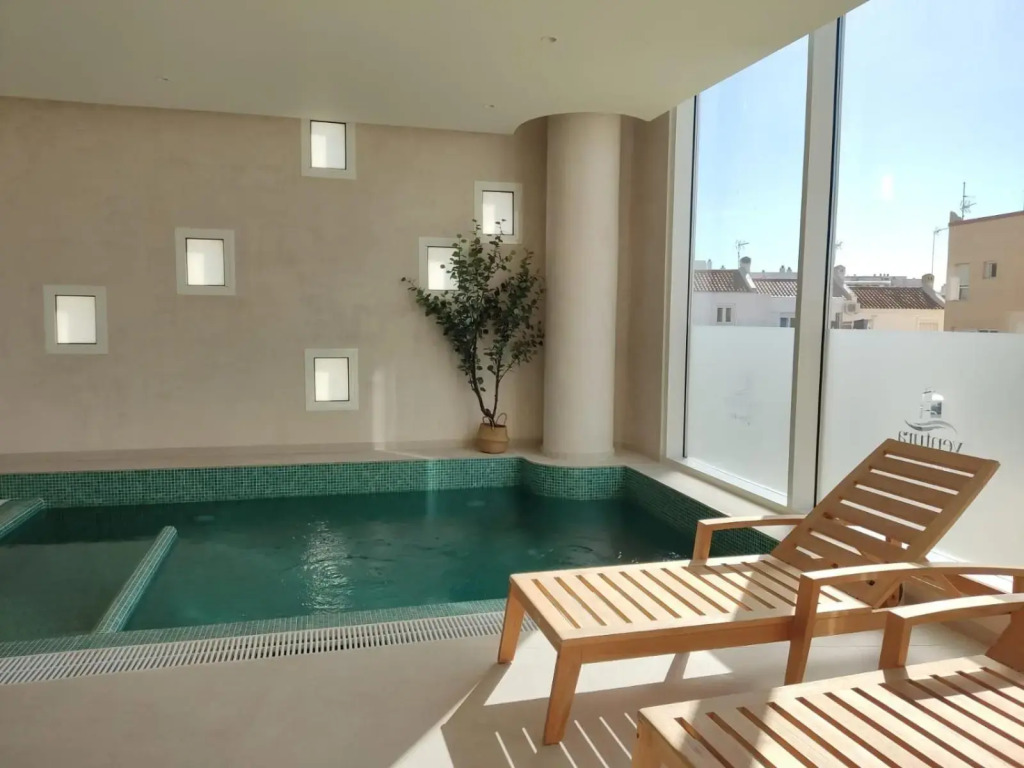 Sunset Ocean View Apartment mit SPA und Parking