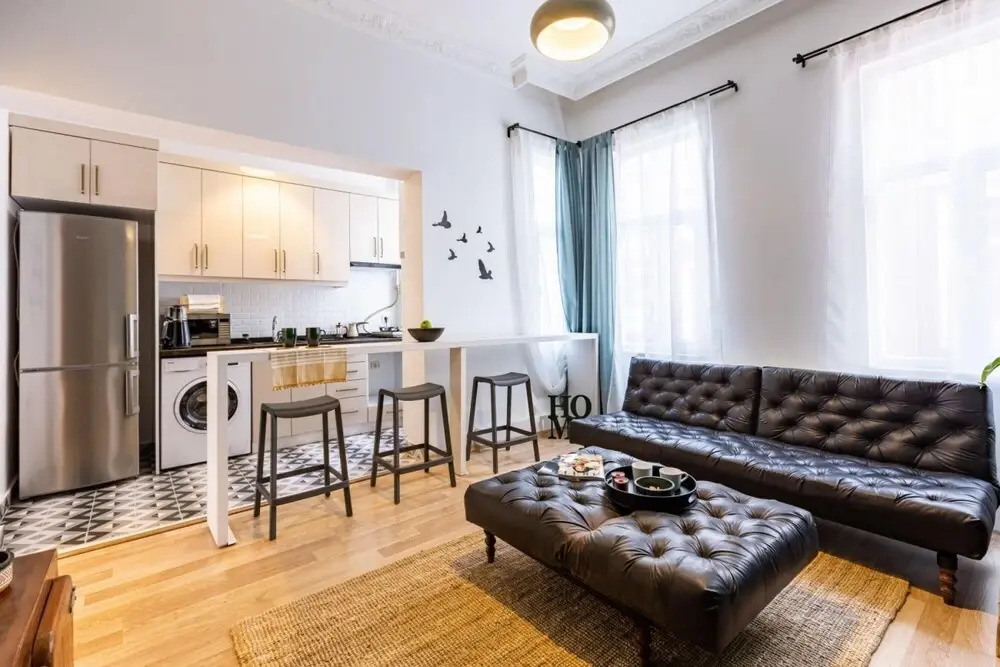 Stylish Flat 5 Min to Taksim Square in Beyoglu
