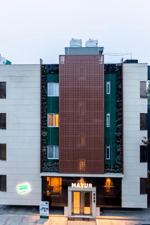 Hotel Mayur C R Park - Greater Kailash New Delhi
