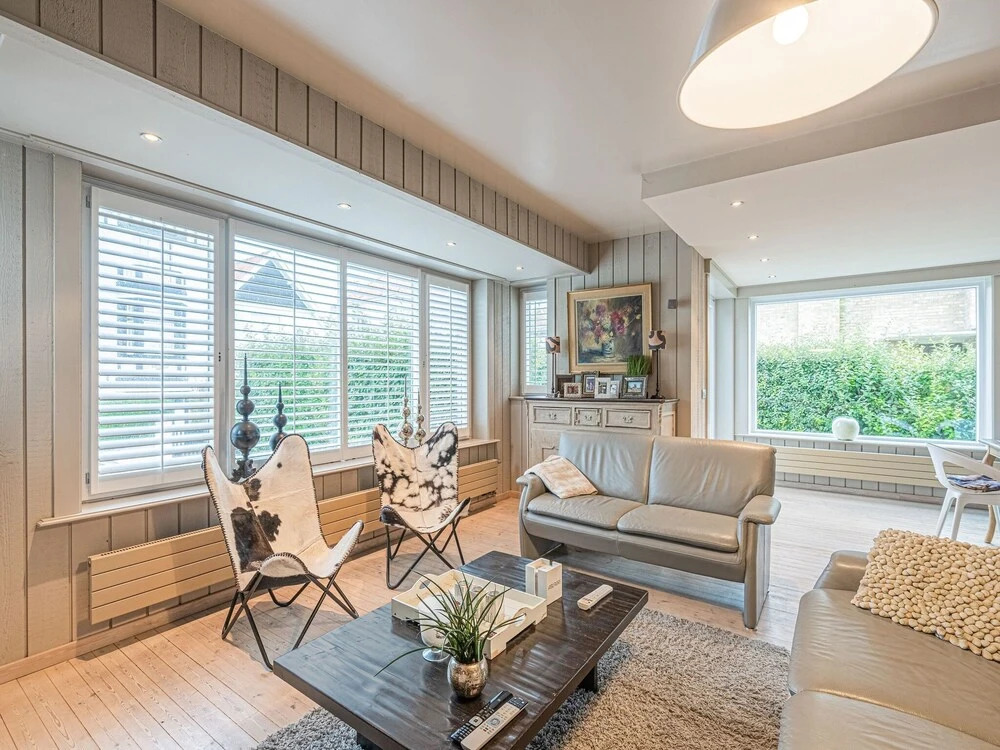 Charming Villa with Sauna in Westende