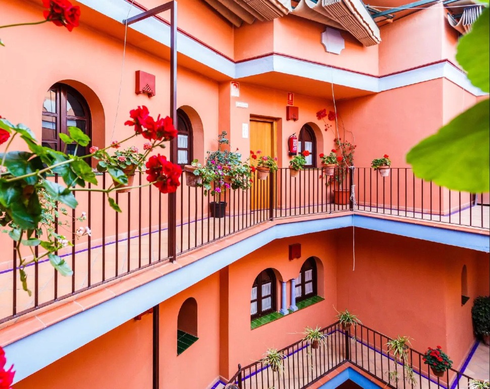 Patio de La Alameda