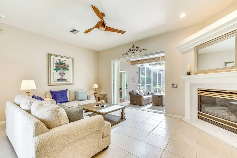 Private Pool & Golf Course Views: Pet-friendly Gem