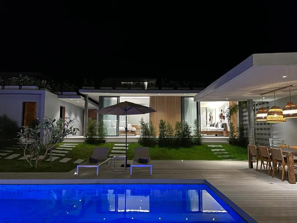AURA GARDEN 2, pool & garden villa, Choengmon 500m