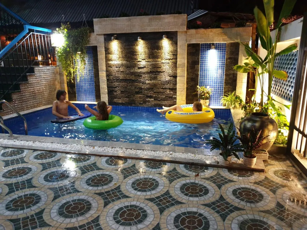 Tan Doan An Bang center beach villas
