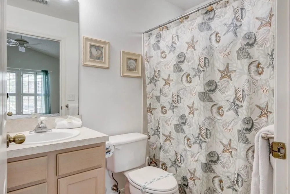 Privacy Bush Around Pool! 3 Bedroom Home by RedAwning
