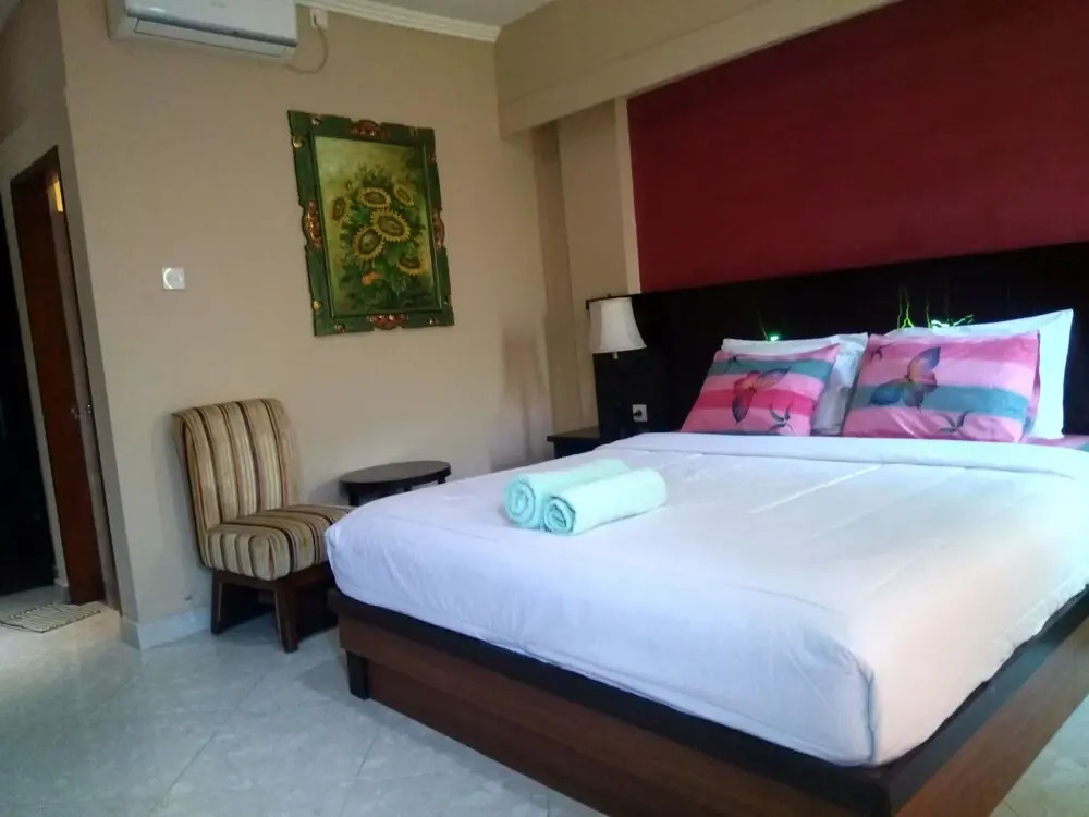 Mahe Garden Kuta Villas