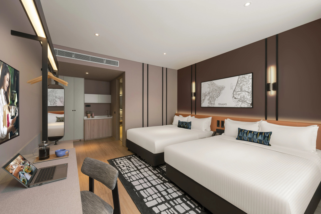 Citadines Connect Cecil Georgetown Penang