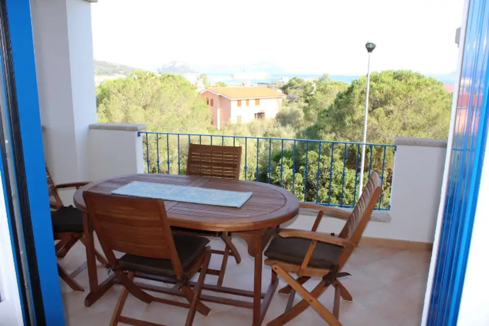 Apartment with One Bedroom in Golfo Aranci, with Wonderful Sea View, Furnished Terrace And Wifi - 500 M From the Beach
