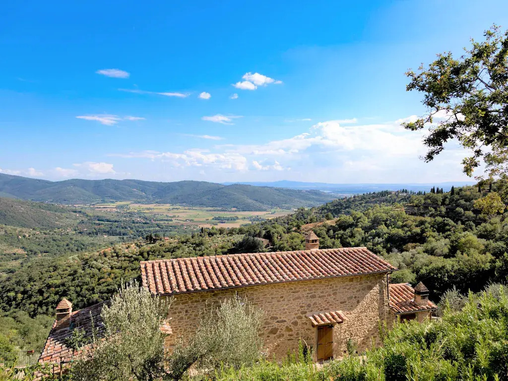 Rural Villa in Cortona With Private Swimming Pool