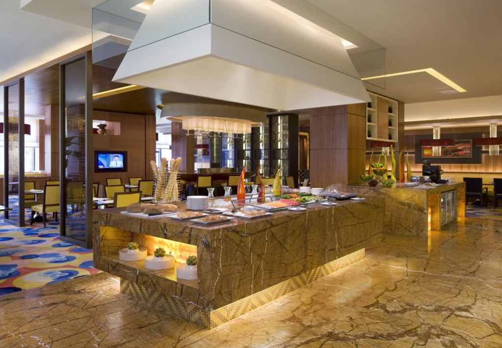 The Sandalwood Beijing Marriott Executive Apartments