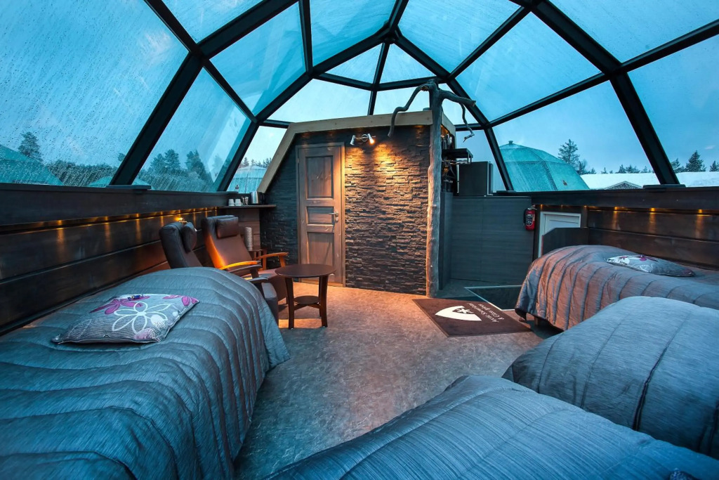 Arctic SnowHotel & Glass Igloos