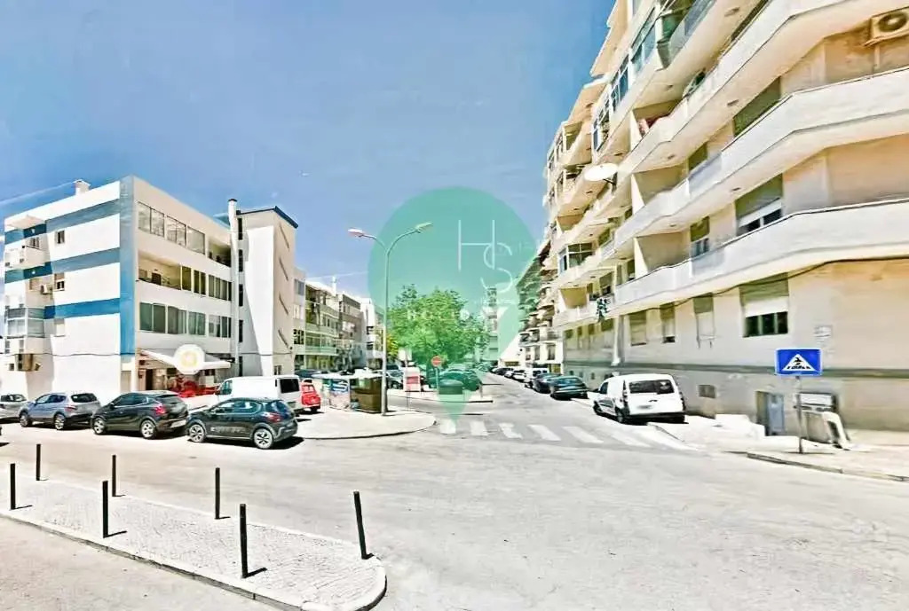 Frente praia SIM Apartamento T3 na praia de Quarteira