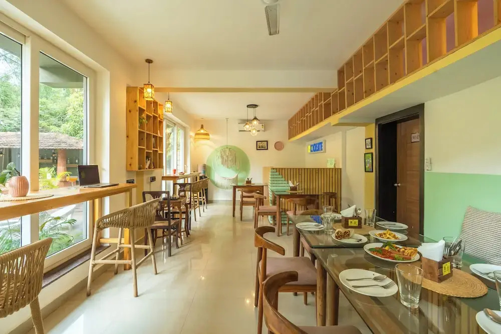 The Sage Morjim - Boutique Stay Near Morjim Beach, Goa