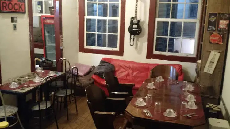 Rock in Hostel