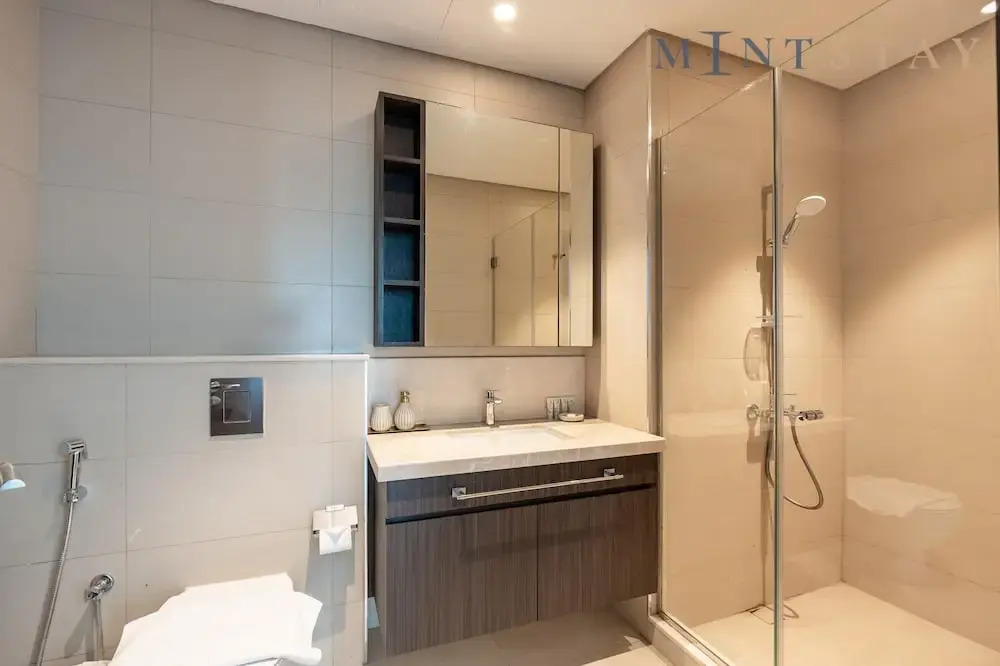 Downtown Escape Lush 2BR w Burj Khalifa View