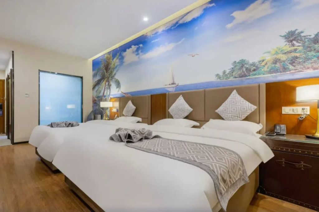 GME Hefei Feidong county High Speed Railway Station Longquan East Road Hotel