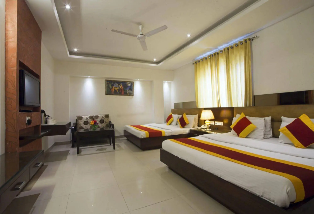 Hotel Krishna - By RCG Hotels Near Connaught Place