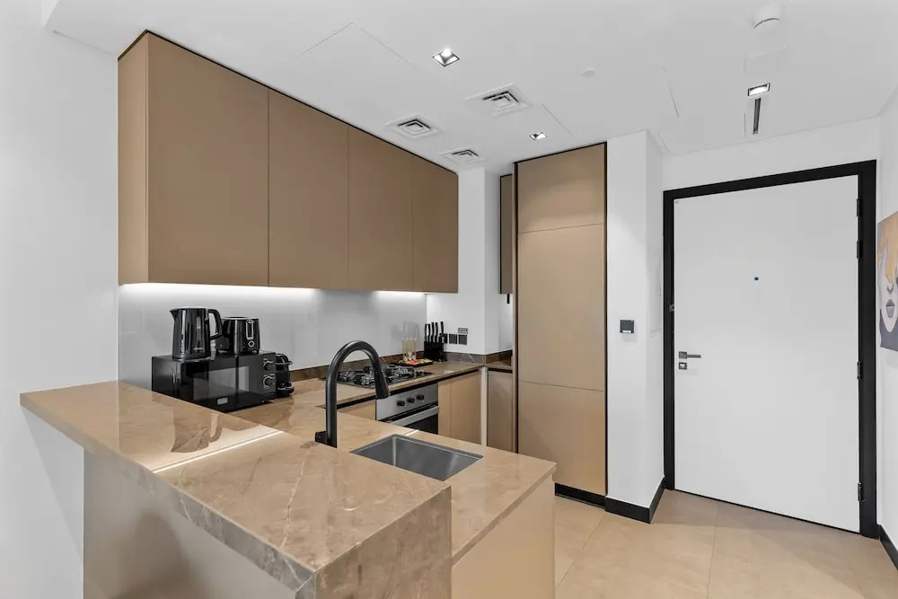 Waves - City Serenity: Luxe Living at 15 Northside Tower 2