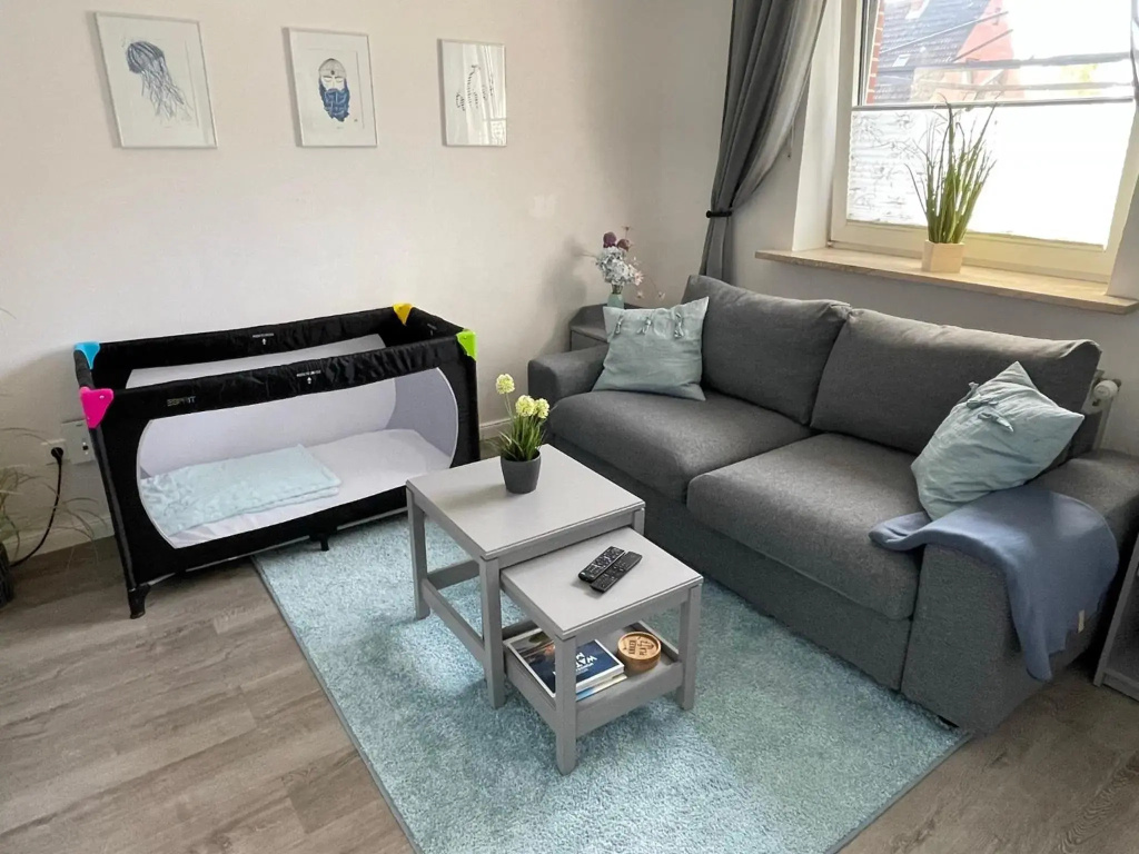 Ferienwohnung „Deichgeflüster“ nahe der Nordsee